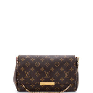 Louis Vuitton Favorite Handbag Canvas #238934L16B